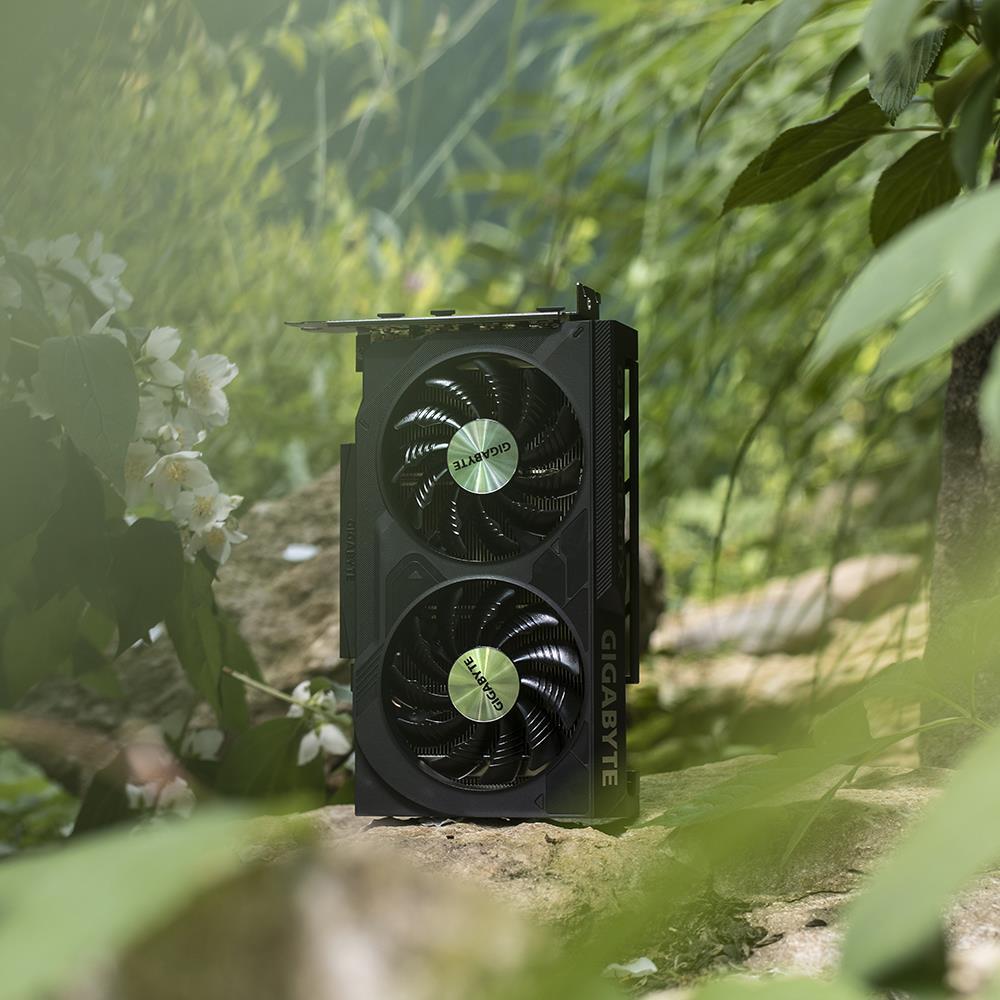 Gigabyte GeForce RTX™ 4060 WINDFORCE OC 8G (GV-N4060WF2OC-8GD) - Zapnet.in