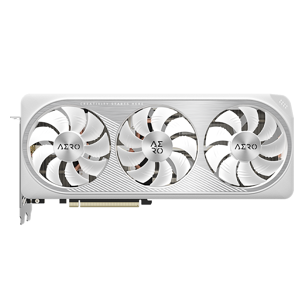 GIGABYTE Geforce RTX 4070 Aero Oc 12G Graphics Card (GV-N4070AERO OC-12GD / V2) - Zapnet.in