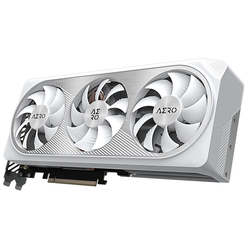 Gigabyte GeForce RTX™ 4070 SUPER AERO OC 12G (GV-N407SAERO OC-12GD) - Zapnet.in