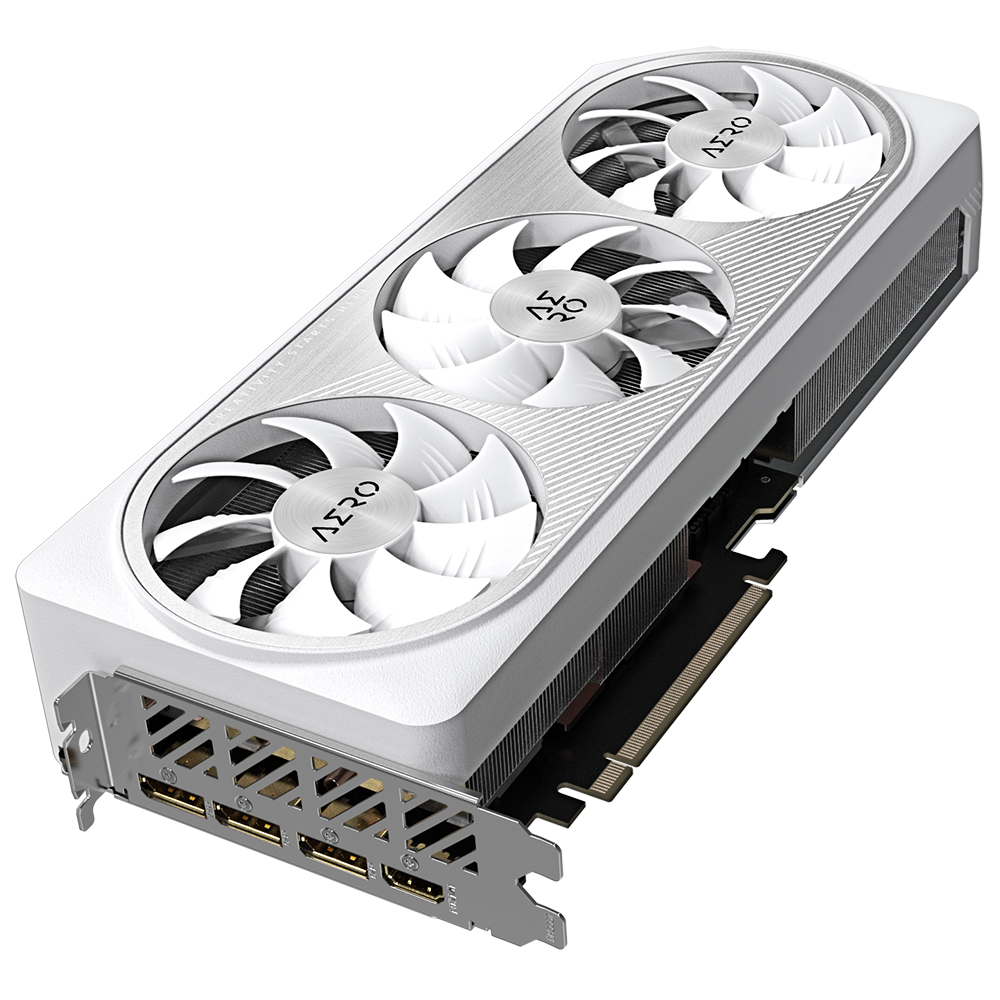 Gigabyte Geforce RTX 4070 Ti Aero OC V2 12G Graphics Card (GV-N407TAERO OCV2-12GD) - Zapnet.in