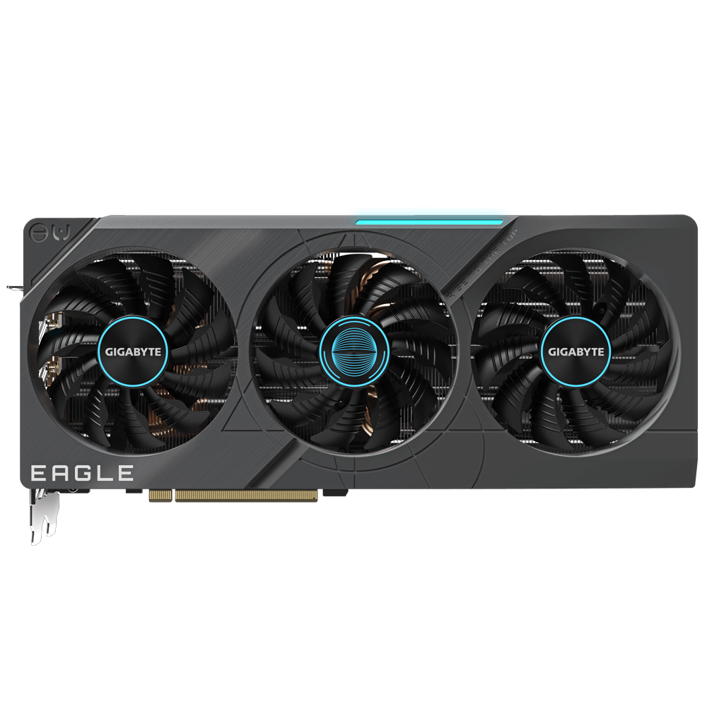 Gigabyte Geforce RTX 4070 Ti Eagle OC 12G Graphics Card (GV-N407TEAGLE OC-12GD) - Zapnet.in