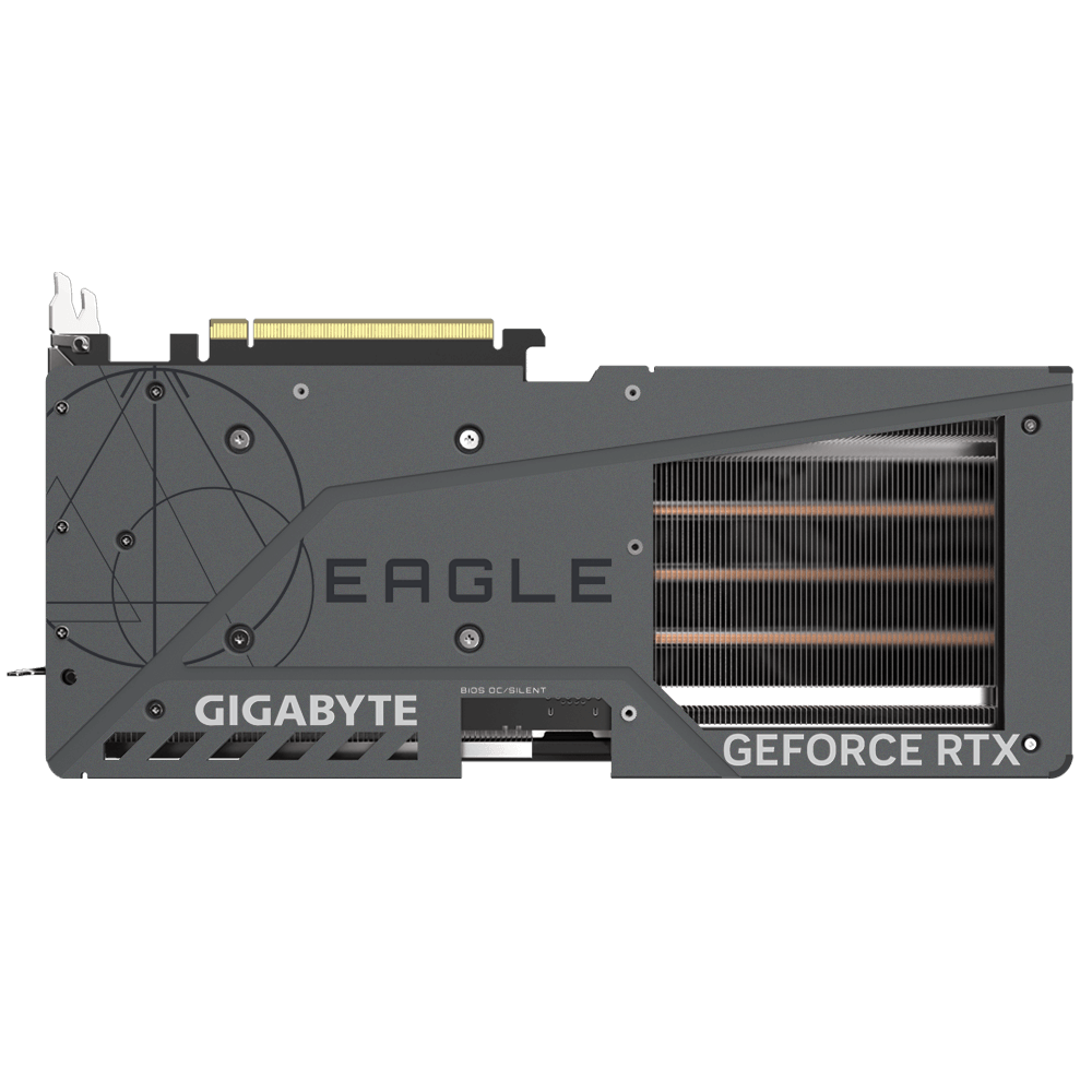 Gigabyte Geforce RTX 4070 Ti Eagle OC 12G Graphics Card (GV-N407TEAGLE OC-12GD) - Zapnet.in