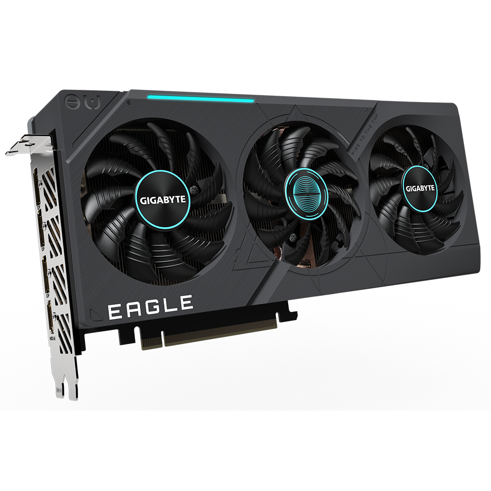 Gigabyte GeForce RTX™ 4070 Ti SUPER EAGLE OC 16G (GV-N407TSEAGLE OC-16GD) - Zapnet.in