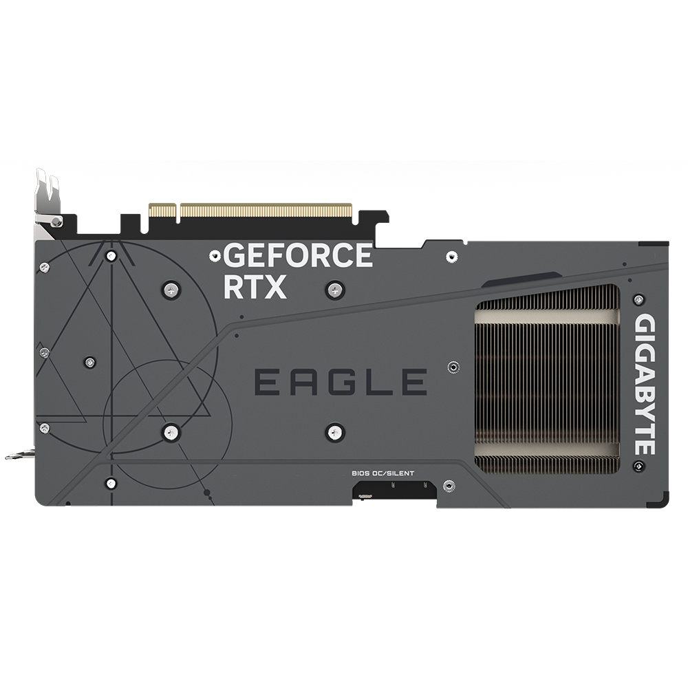 Gigabyte GeForce RTX™ 4070 Ti SUPER EAGLE OC 16G (GV-N407TSEAGLE OC-16GD) - Zapnet.in