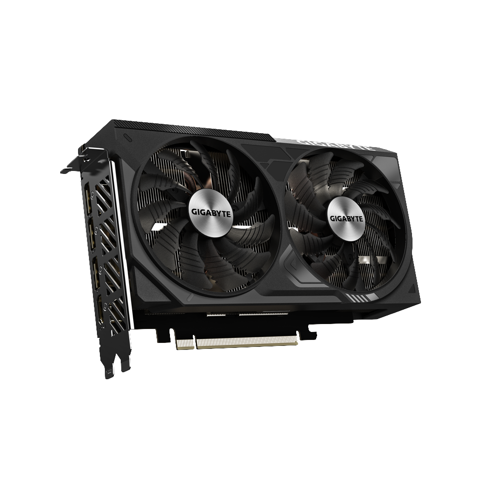 GIGABYTE Geforce RTX 4070 Windforce 2X Oc 12G Graphics Card, 2X Windforce Fans, 12Gb 192-Bit Gddr6X, Gv-N4070Wf2Oc-12Gd Video Card - Pci_E_X16 - Zapnet.in