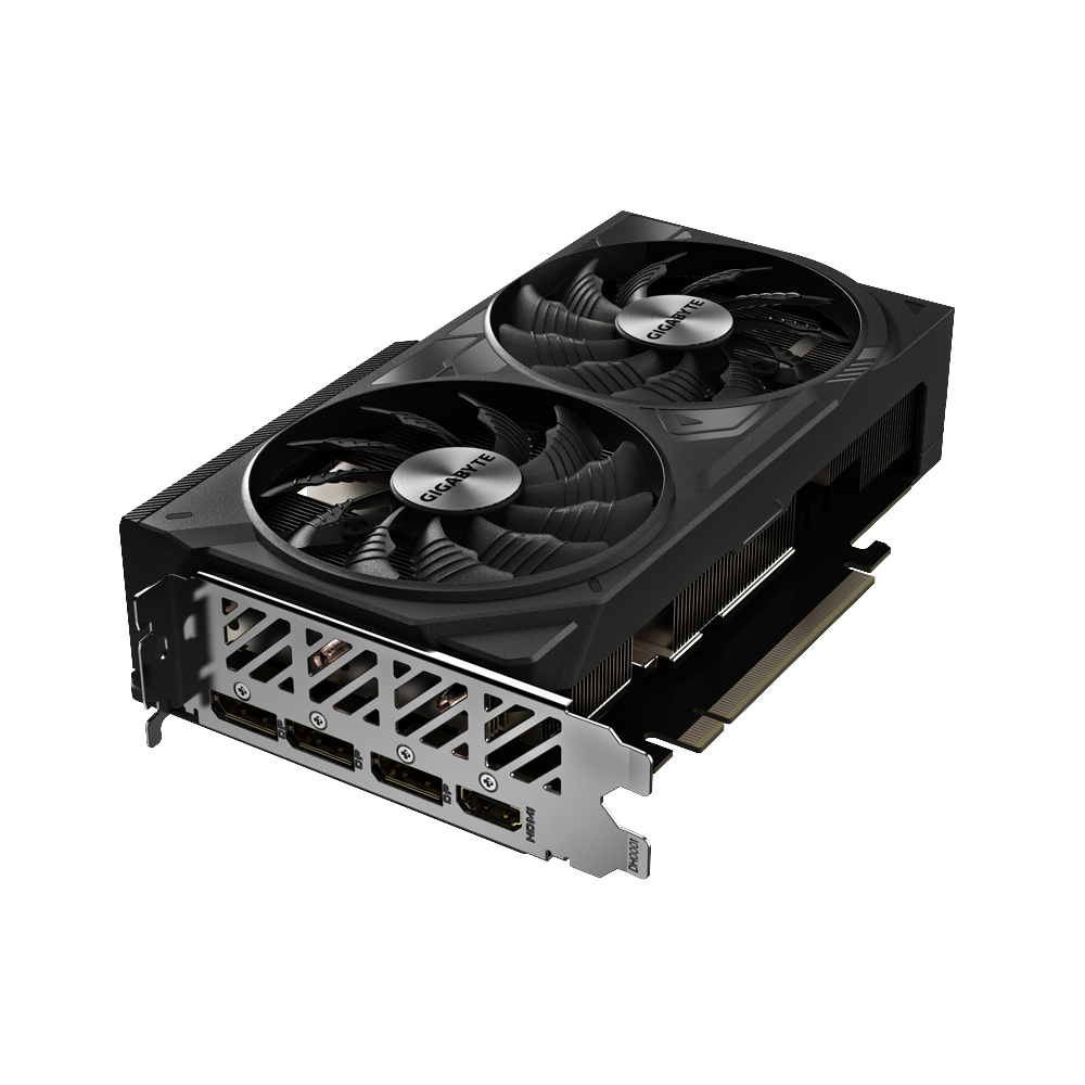 GIGABYTE Geforce RTX 4070 Windforce 2X Oc 12G Graphics Card, 2X Windforce Fans, 12Gb 192-Bit Gddr6X, Gv-N4070Wf2Oc-12Gd Video Card - Pci_E_X16 - Zapnet.in