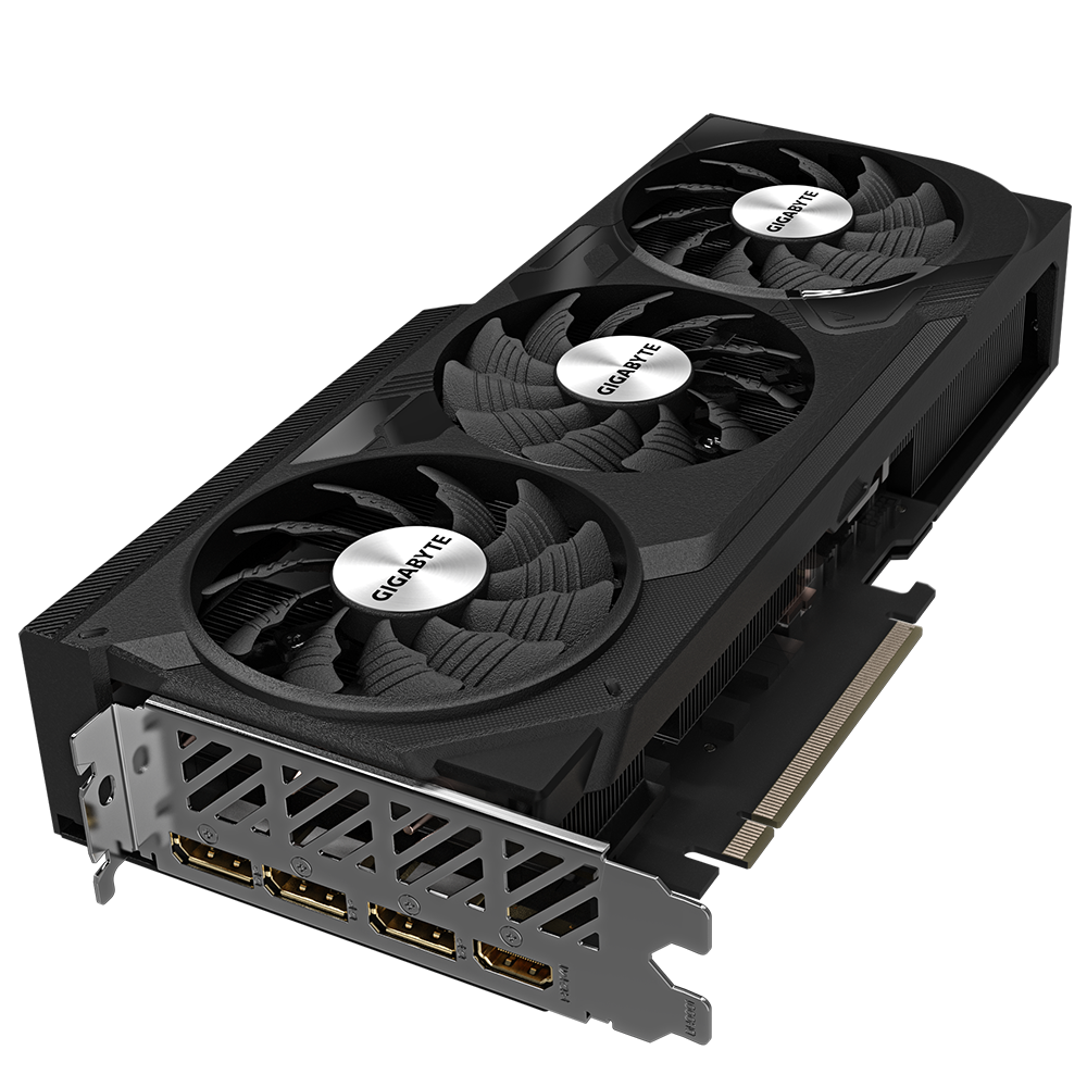 GIGABYTE GV-N4070WF3OC-12GD Graphics Board with NVIDIA GeForce RTX4070, 12 GB - Zapnet.in