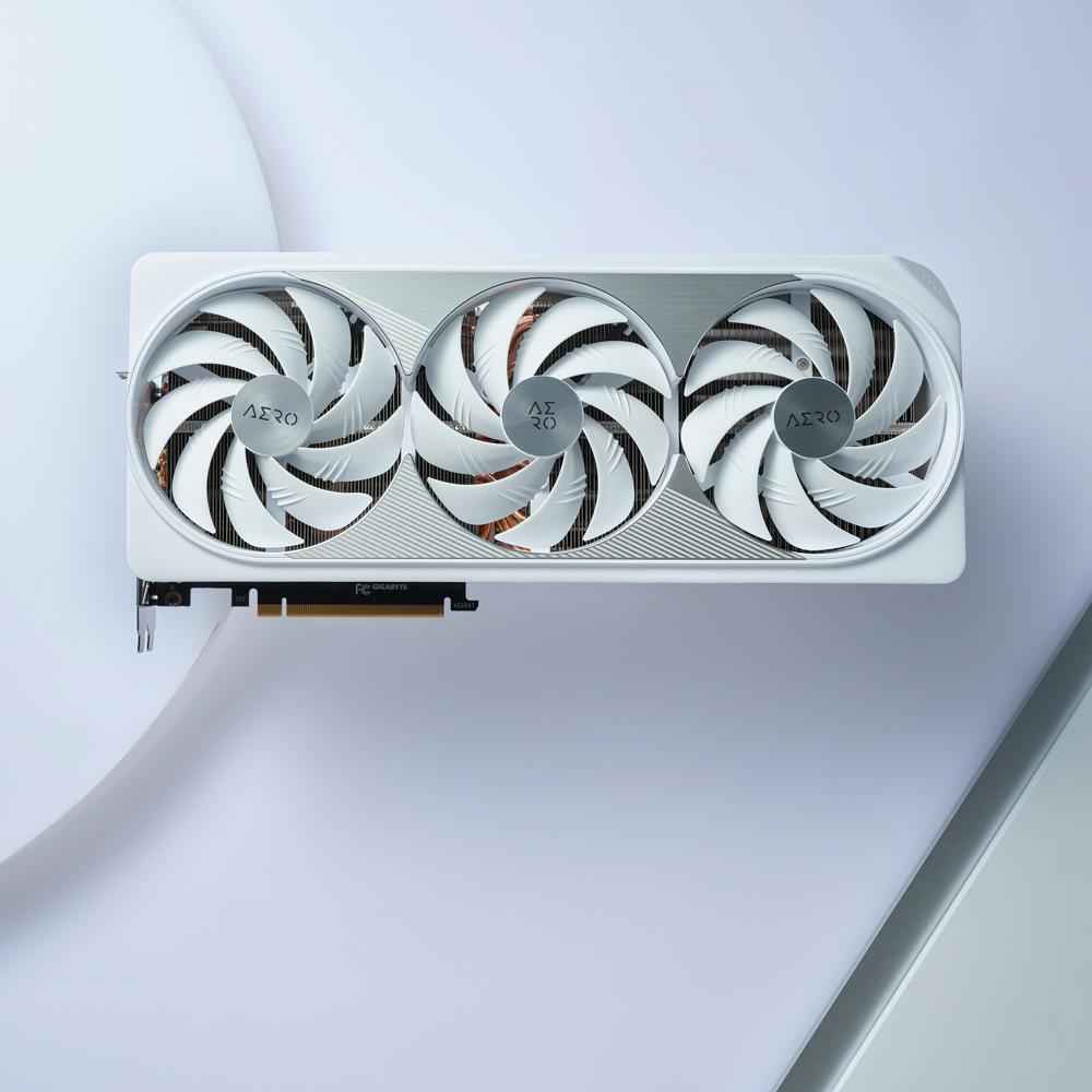 Gigabyte Gv-N4080Aero Oc-16Gd Geforce RTX 4080 16Gb Aero Oc Graphics Card, 3X Windforce Fans, 16Gb 256-Bit Gddr6X, Video Card - Pci_E_X16