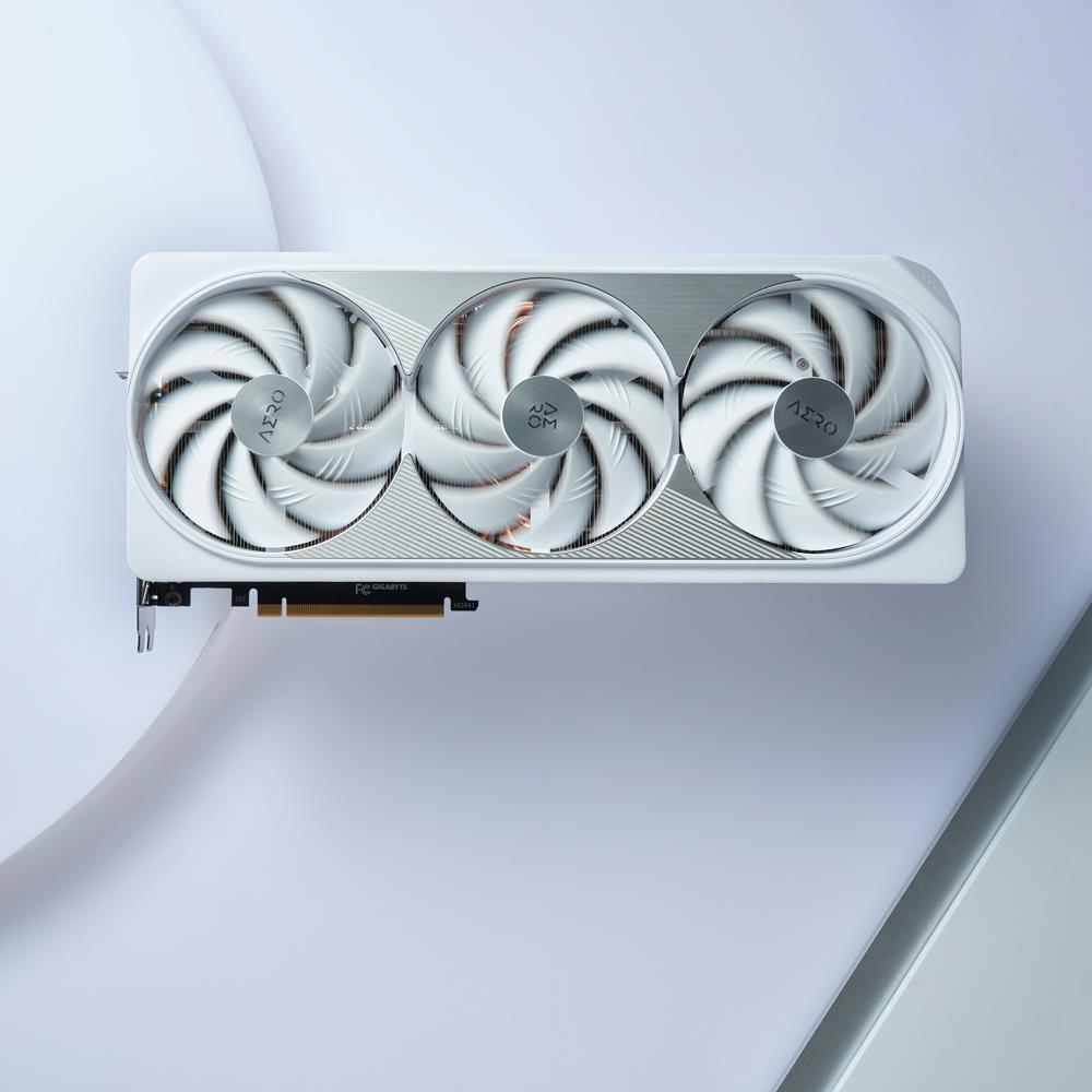 Gigabyte Gv-N4080Aero Oc-16Gd Geforce RTX 4080 16Gb Aero Oc Graphics Card, 3X Windforce Fans, 16Gb 256-Bit Gddr6X, Video Card - Pci_E_X16 - Zapnet.in