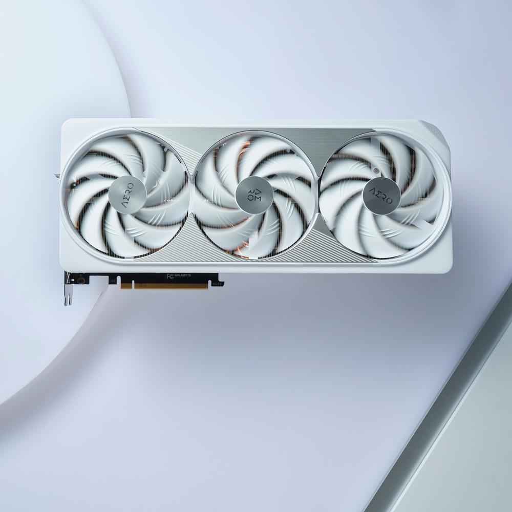Gigabyte Gv-N4080Aero Oc-16Gd Geforce RTX 4080 16Gb Aero Oc Graphics Card, 3X Windforce Fans, 16Gb 256-Bit Gddr6X, Video Card - Pci_E_X16