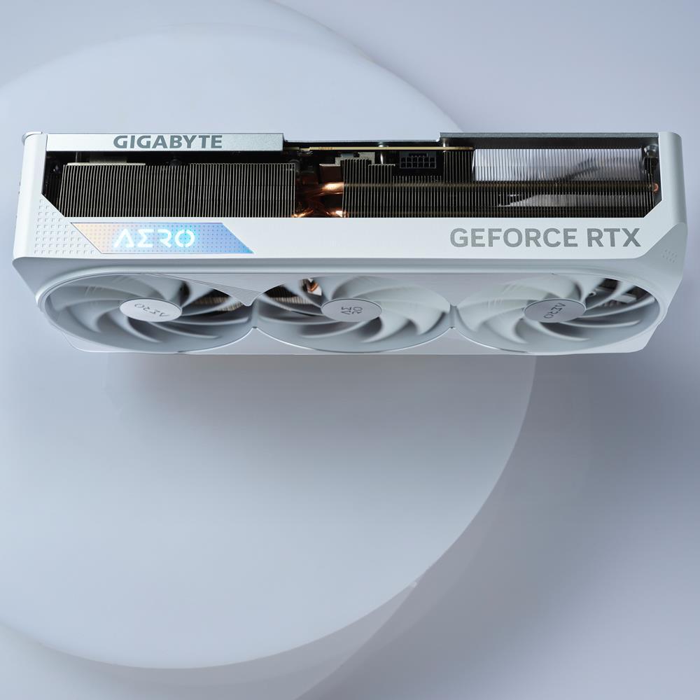 Gigabyte Gv-N4080Aero Oc-16Gd Geforce RTX 4080 16Gb Aero Oc Graphics Card, 3X Windforce Fans, 16Gb 256-Bit Gddr6X, Video Card - Pci_E_X16 - Zapnet.in