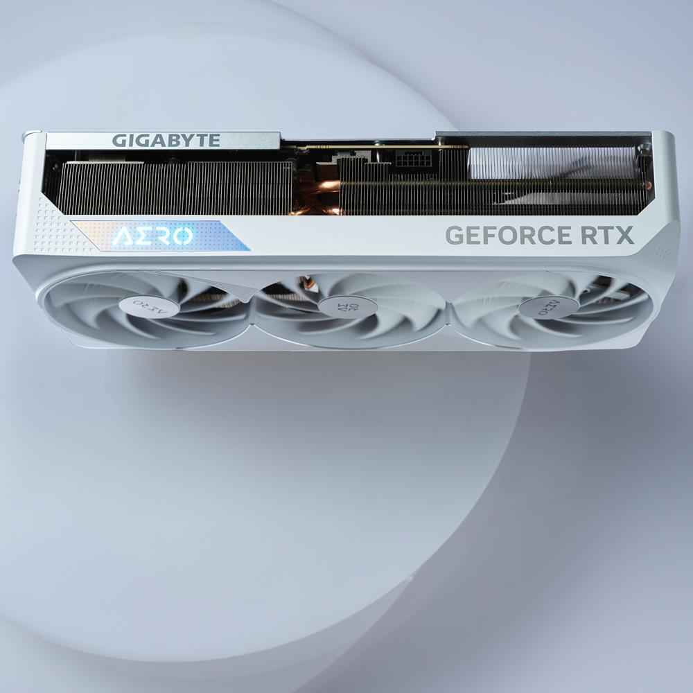 Gigabyte Gv-N4080Aero Oc-16Gd Geforce RTX 4080 16Gb Aero Oc Graphics Card, 3X Windforce Fans, 16Gb 256-Bit Gddr6X, Video Card - Pci_E_X16