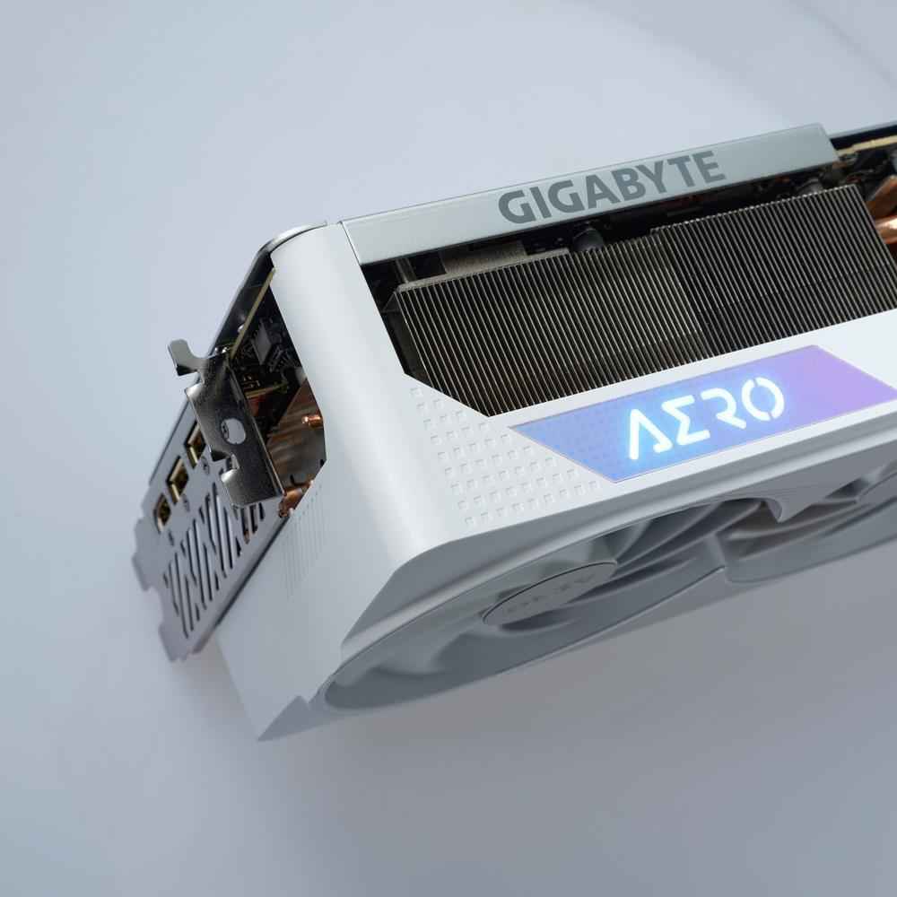 Gigabyte Gv-N4080Aero Oc-16Gd Geforce RTX 4080 16Gb Aero Oc Graphics Card, 3X Windforce Fans, 16Gb 256-Bit Gddr6X, Video Card - Pci_E_X16