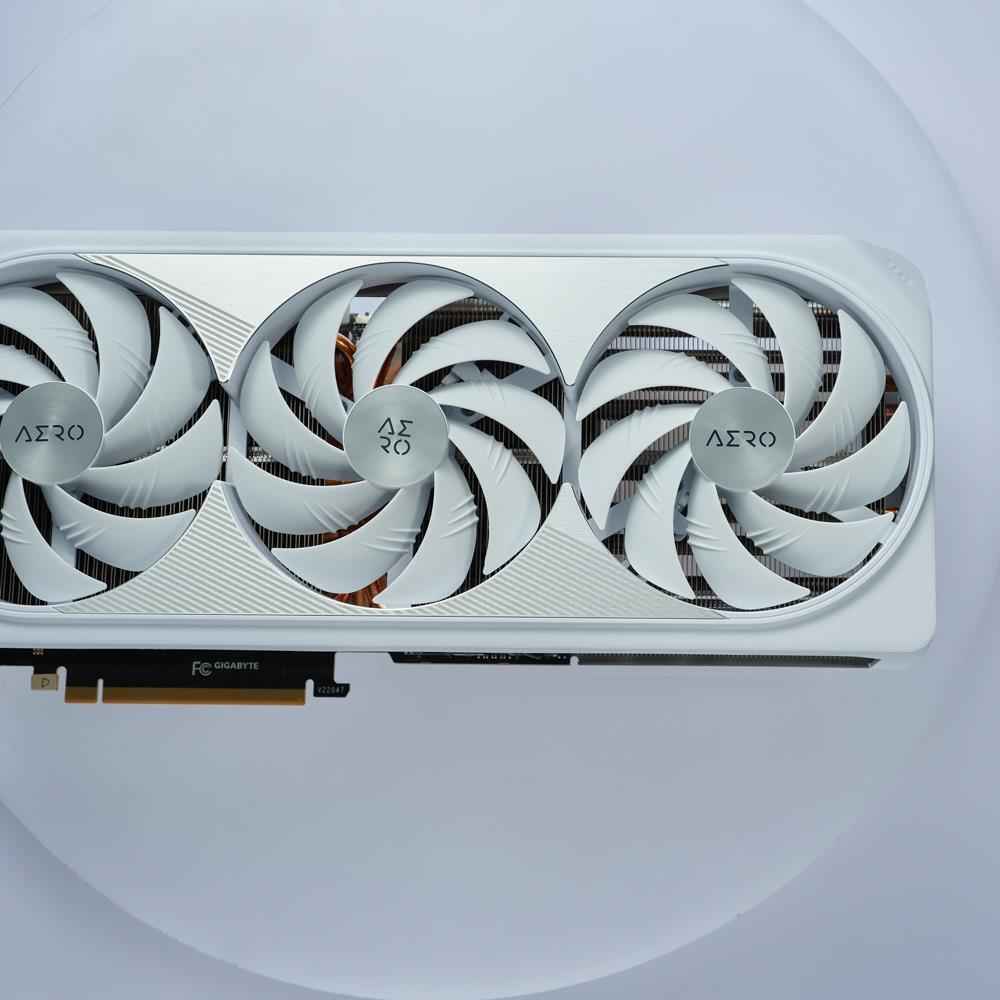 Gigabyte Gv-N4080Aero Oc-16Gd Geforce RTX 4080 16Gb Aero Oc Graphics Card, 3X Windforce Fans, 16Gb 256-Bit Gddr6X, Video Card - Pci_E_X16