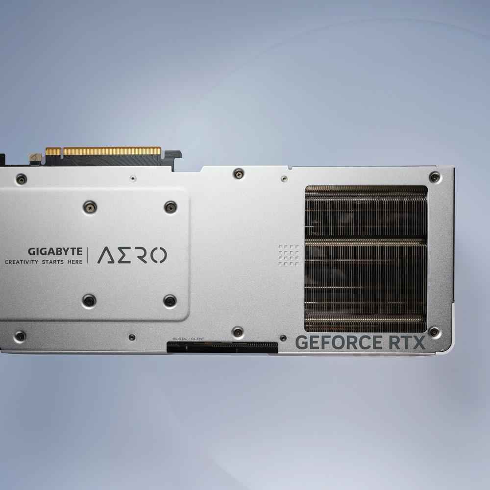 Gigabyte Gv-N4080Aero Oc-16Gd Geforce RTX 4080 16Gb Aero Oc Graphics Card, 3X Windforce Fans, 16Gb 256-Bit Gddr6X, Video Card - Pci_E_X16