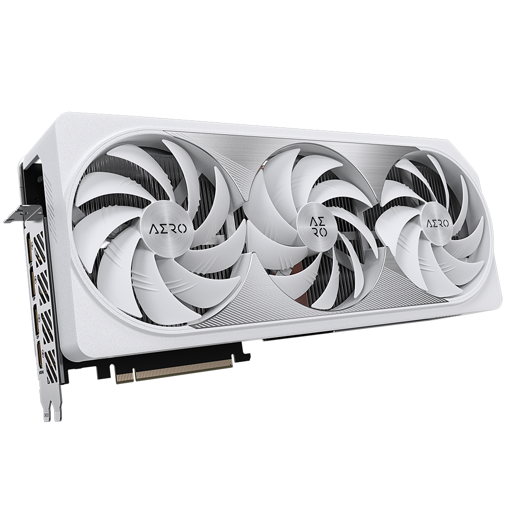 Gigabyte Gv-N4080Aero Oc-16Gd Geforce RTX 4080 16Gb Aero Oc Graphics Card, 3X Windforce Fans, 16Gb 256-Bit Gddr6X, Video Card - Pci_E_X16