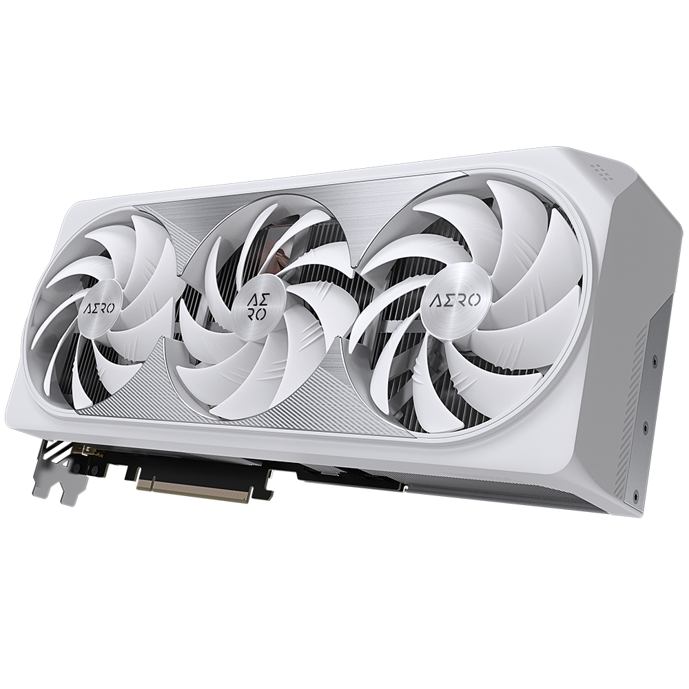 Gigabyte Gv-N4080Aero Oc-16Gd Geforce RTX 4080 16Gb Aero Oc Graphics Card, 3X Windforce Fans, 16Gb 256-Bit Gddr6X, Video Card - Pci_E_X16