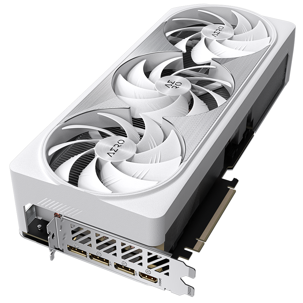 Gigabyte Gv-N4080Aero Oc-16Gd Geforce RTX 4080 16Gb Aero Oc Graphics Card, 3X Windforce Fans, 16Gb 256-Bit Gddr6X, Video Card - Pci_E_X16