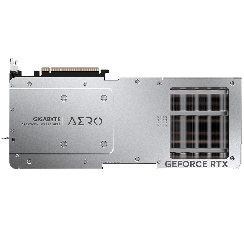Gigabyte Gv-N4080Aero Oc-16Gd Geforce RTX 4080 16Gb Aero Oc Graphics Card, 3X Windforce Fans, 16Gb 256-Bit Gddr6X, Video Card - Pci_E_X16