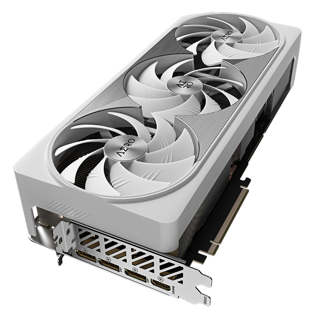 GIGABYTE GeForce RTX 4080 Super AERO OC 16G Graphics Card, 3X WINDFORCE Fans, 16GB 256-bit GDDR6X, GV-N408SAERO OC-16GD Video Card - Zapnet.in
