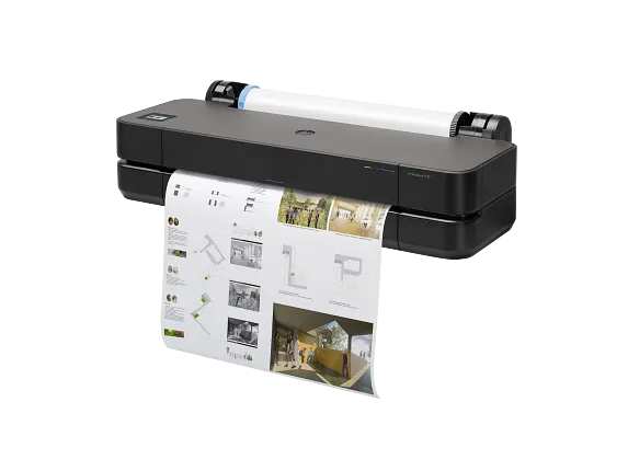 HP DesignJet T230 Large Format Compact Wireless Plotter Printer - 24", with Mobile Printing (5HB07A) - Zapnet.in