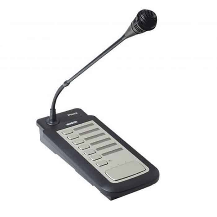 Bosch LBB 1946/00 Plena Six-Zone Call Station - Zapnet.in
