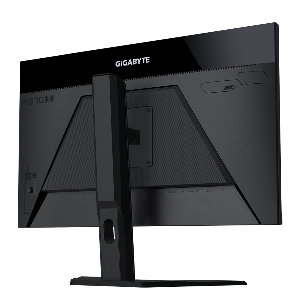GIGABYTE M27Q X 27" SS IPS, QHD(2560x1440) 240Hz, 94% DCI-P3, 350cd/m2, KVM Gaming Monitor - Zapnet.in