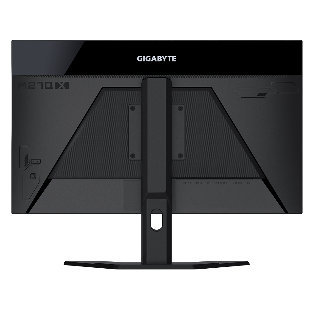 GIGABYTE M27Q X 27" SS IPS, QHD(2560x1440) 240Hz, 94% DCI-P3, 350cd/m2, KVM Gaming Monitor - Zapnet.in