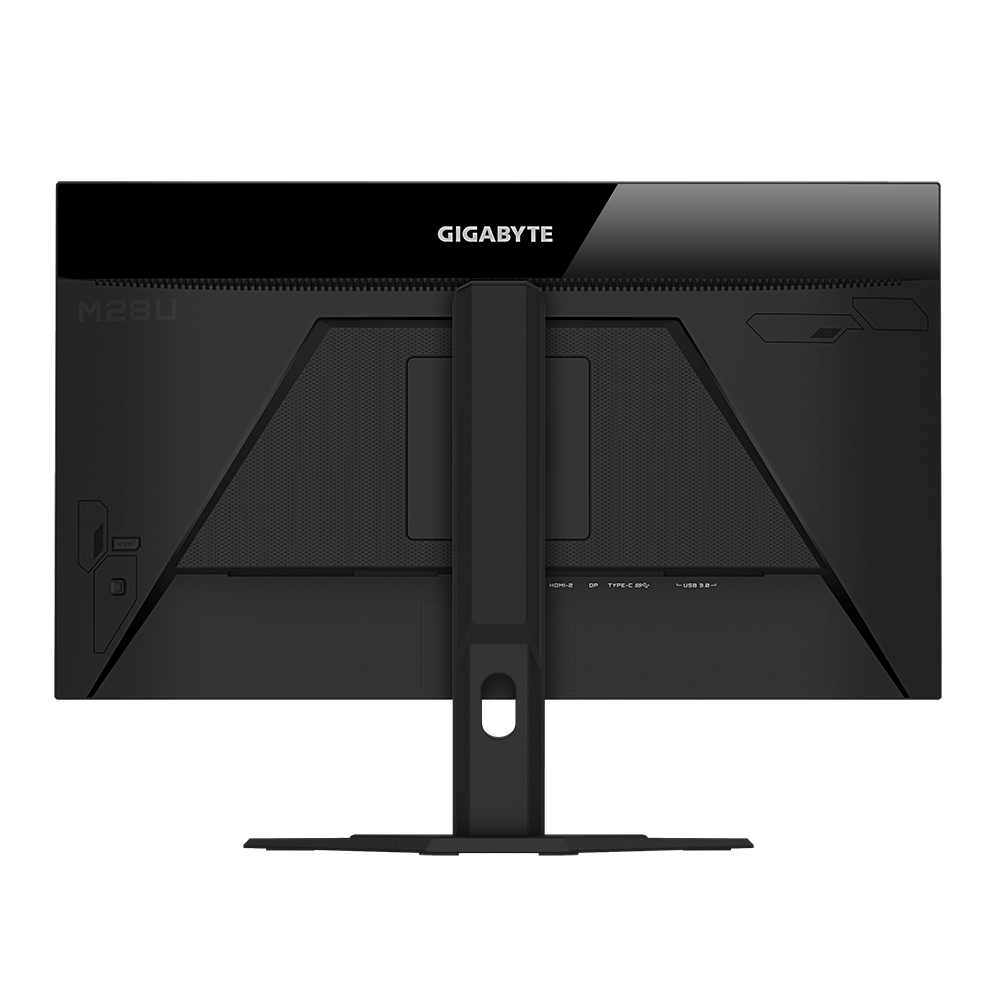 GIGABYTE M28U, 28 Inch (71.12 Cm) 144Hz 4K 3840 X 2160 Pixels, LCD Gaming Monitor, Ss IPS Display, Freesync Premium Pro with Kvm Feature, 1Ms Response Time, Black - Zapnet.in
