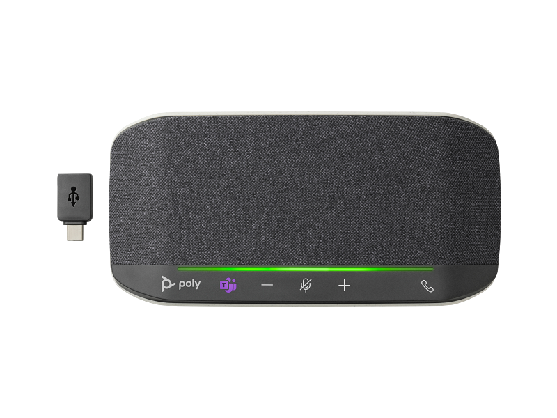 Poly Sync 10 Microsoft Teams Certified Speakerphone (77P34AA) - Zapnet.in