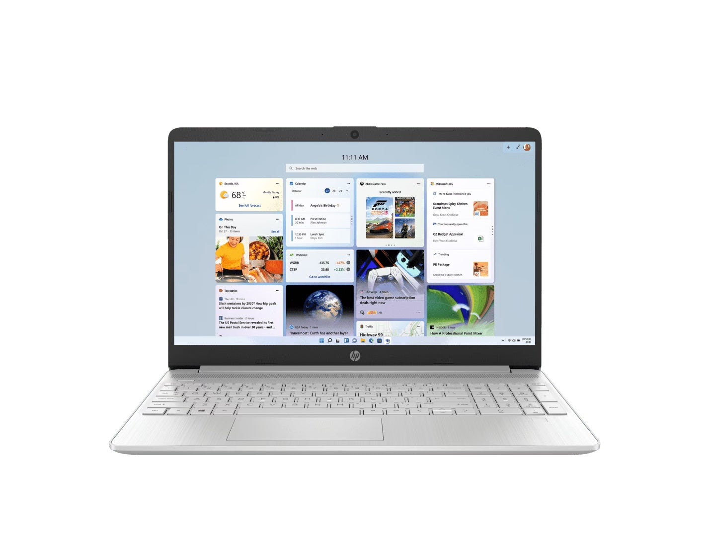 HP 15s-eq2304au Laptop (AMD Ryzen 5 5500U/ 8GB/ 512GB SSD/ Win11 Home) - Zapnet.in