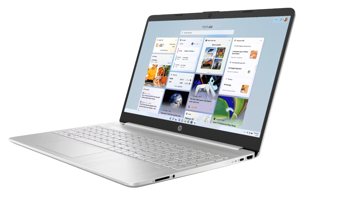 HP 15s-eq2304au Laptop (AMD Ryzen 5 5500U/ 8GB/ 512GB SSD/ Win11 Home) - Zapnet.in