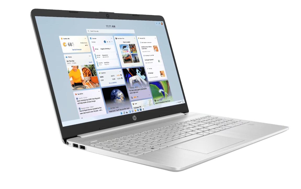 HP 15s-eq2304au Laptop (AMD Ryzen 5 5500U/ 8GB/ 512GB SSD/ Win11 Home) - Zapnet.in