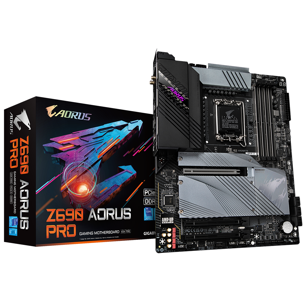 GIGABYTE Z690 AORUS PRO DDR4 Motherboard - Zapnet.in