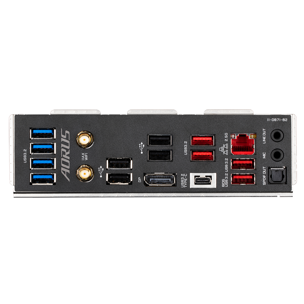 GIGABYTE Z690 AORUS PRO DDR5 (LGA 1700/ Intel Z690/ ATX/ DDR5/ Quad M.2/ PCIe 5.0/ USB 3.2 Gen2X2 Type-C/ WiFi 6/ 2.5GbE LAN/ Gaming Motherboard)