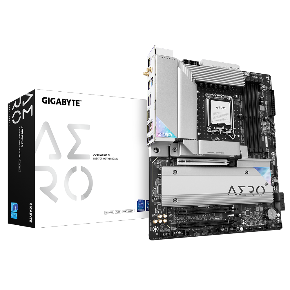 GIGABYTE DDR5 ATX Z790 A Pro X Motherboard