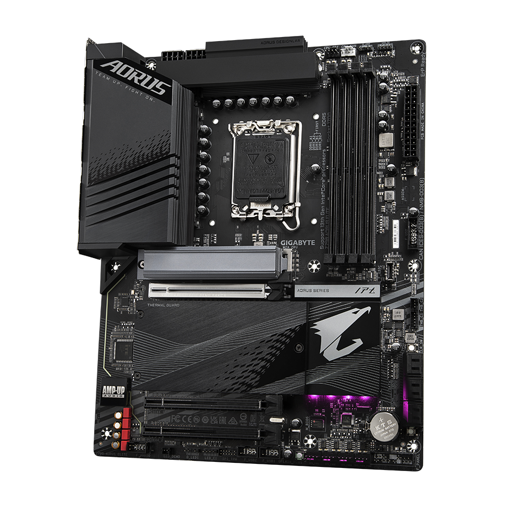 Gigabyte Z790 AORUS ELITE Motherboard - Zapnet.in