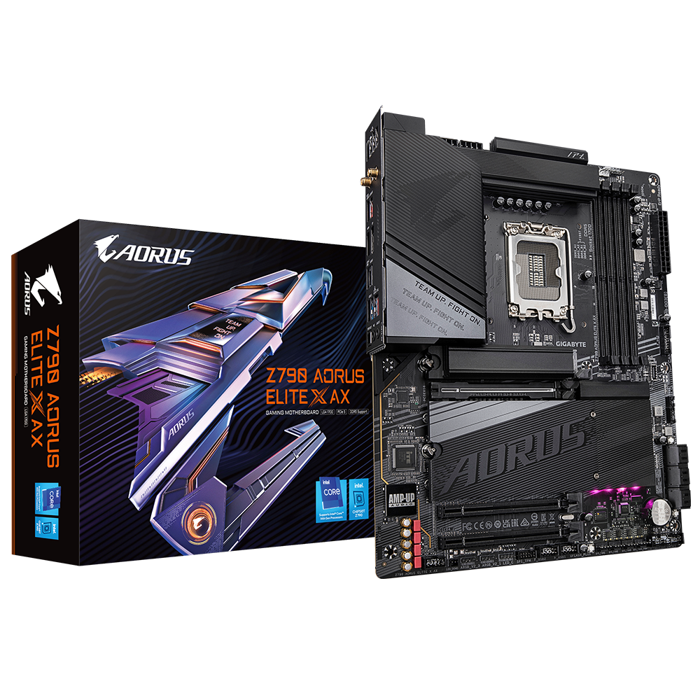 Gigabyte Z790 Aorus Elite X AX DDR5 Motherboard - Zapnet.in