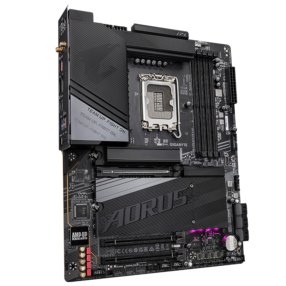 Gigabyte Z790 Aorus Elite X AX DDR5 Motherboard - Zapnet.in