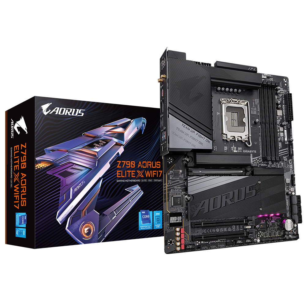 GIGABYTE ATX DDR5 Z790 A Elite X Wi-Fi7 Motherboard