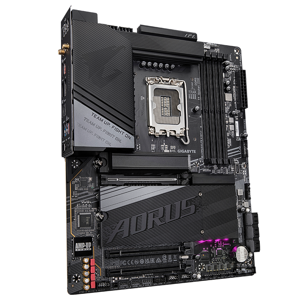 GIGABYTE ATX DDR5 Z790 A Elite X Wi-Fi7 Motherboard - Zapnet.in