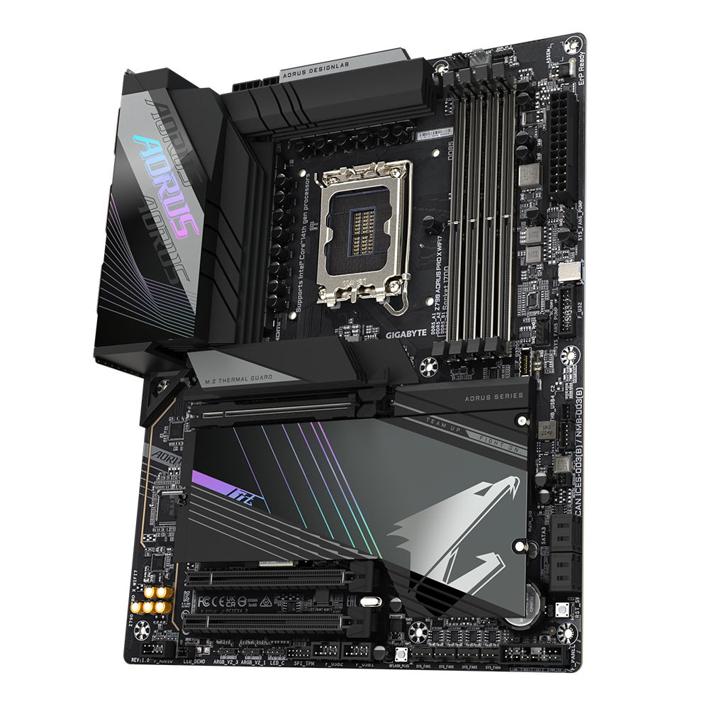 GIGABYTE ATX DDR5 Z790 A Pro X Wi-Fi7 Motherboard