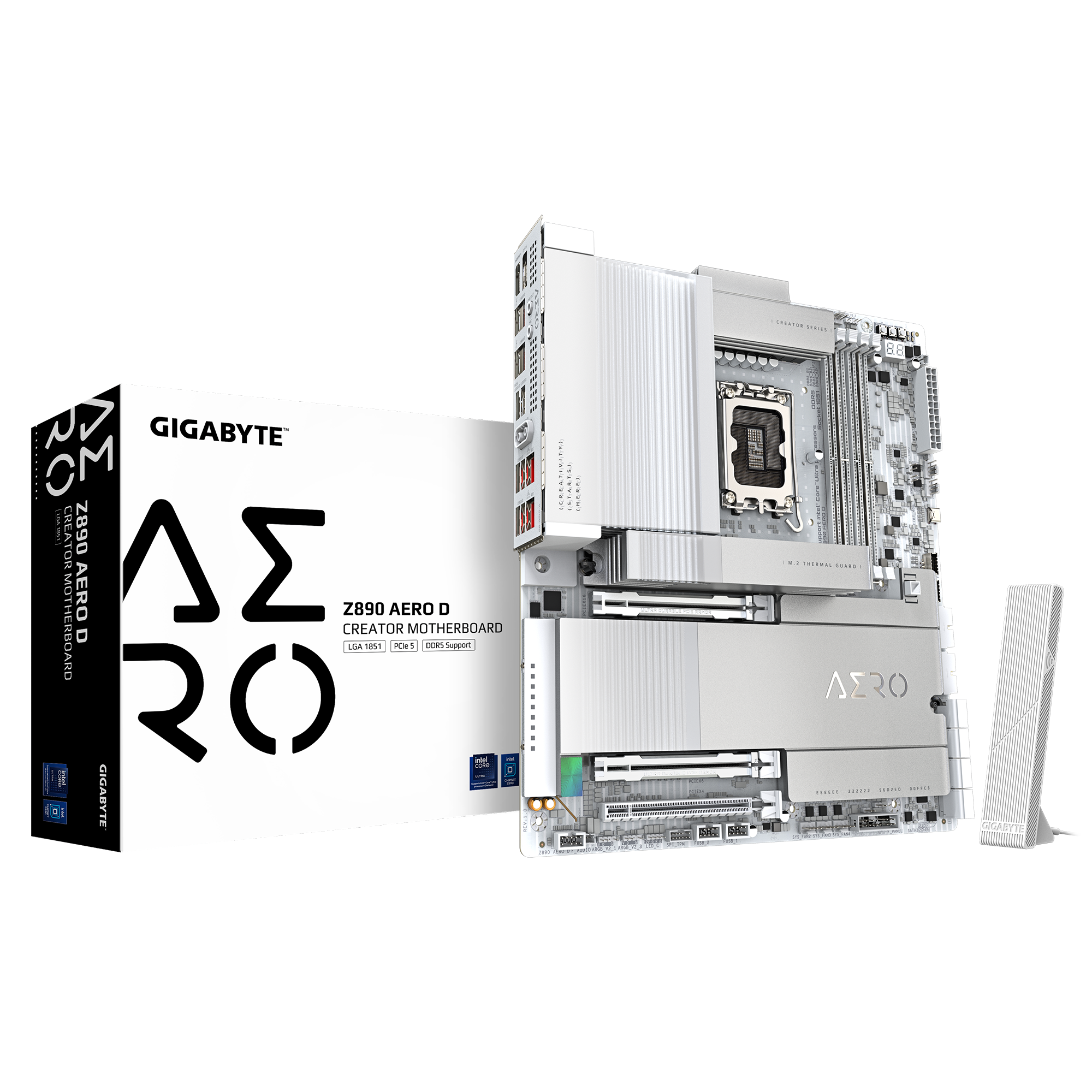 Gigabyte Z890 AERO D LGA1851 ATX Motherboard - Zapnet.in