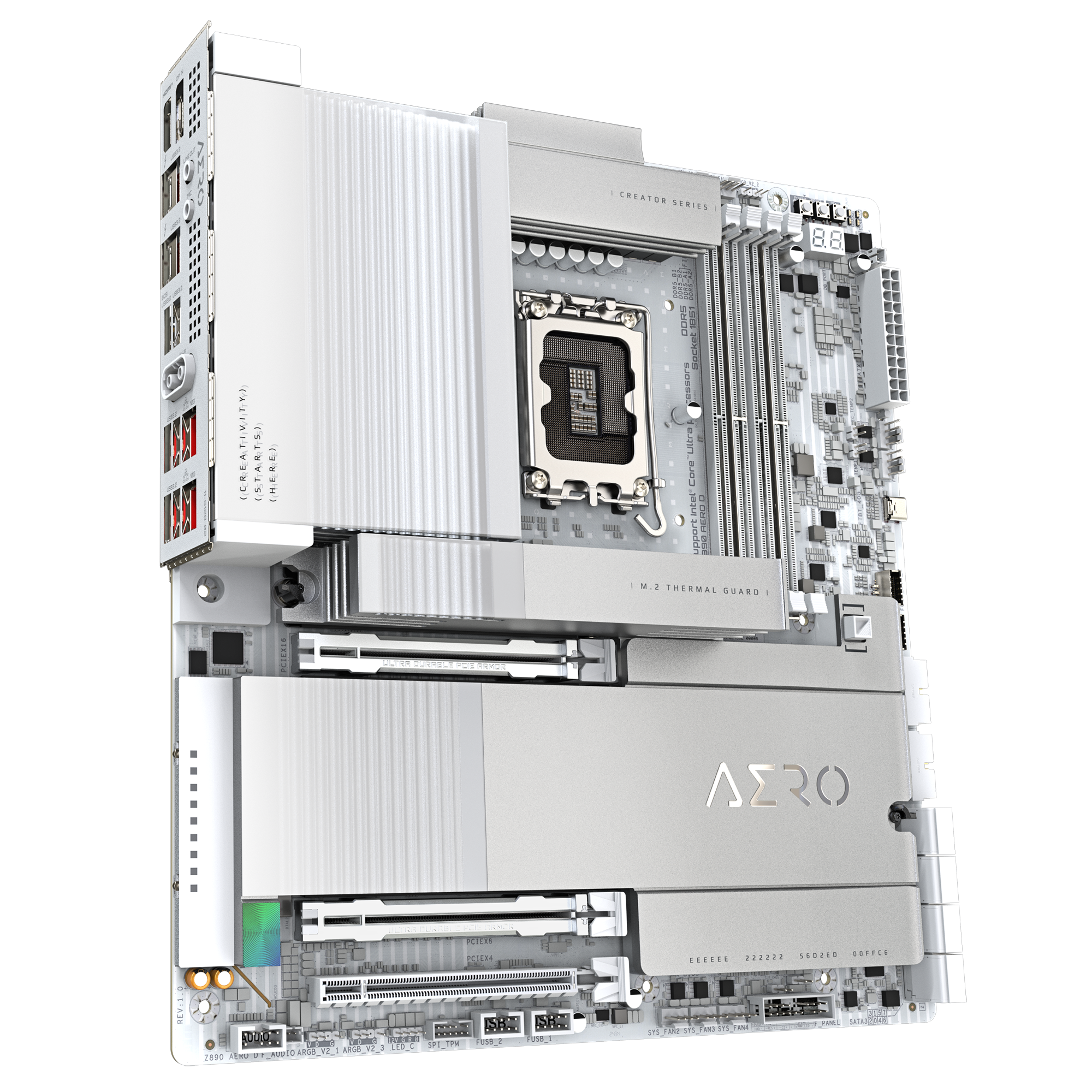 Gigabyte Z890 AERO D LGA1851 ATX Motherboard - Zapnet.in