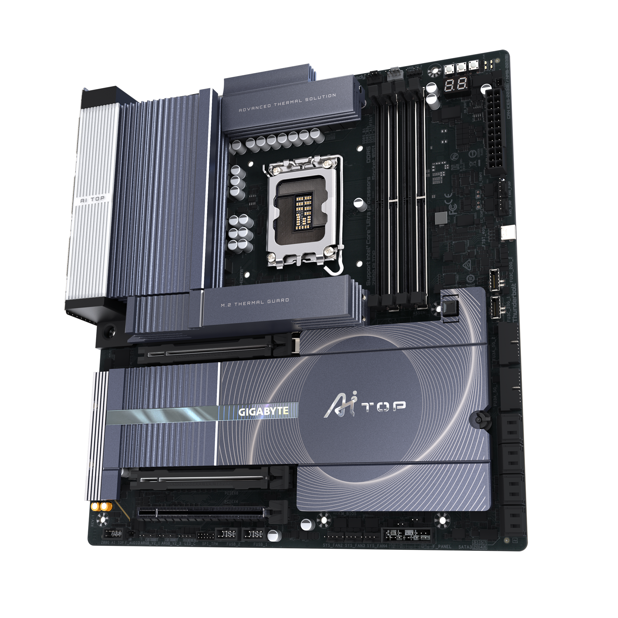 Gigabyte Z890 AI TOP LGA1851 E-ATX Motherboard - Zapnet.in