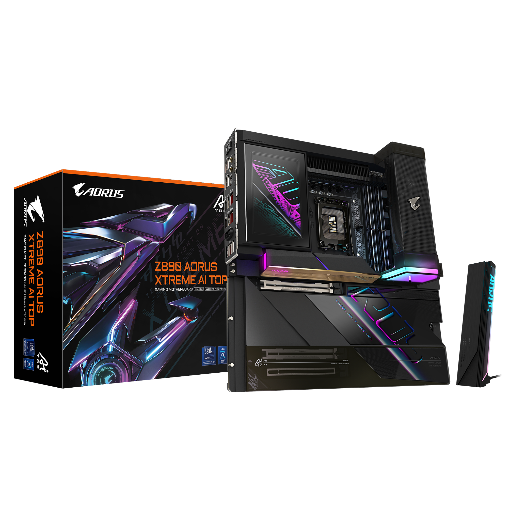 Gigabyte Z890 AORUS XTREME AI TOP
