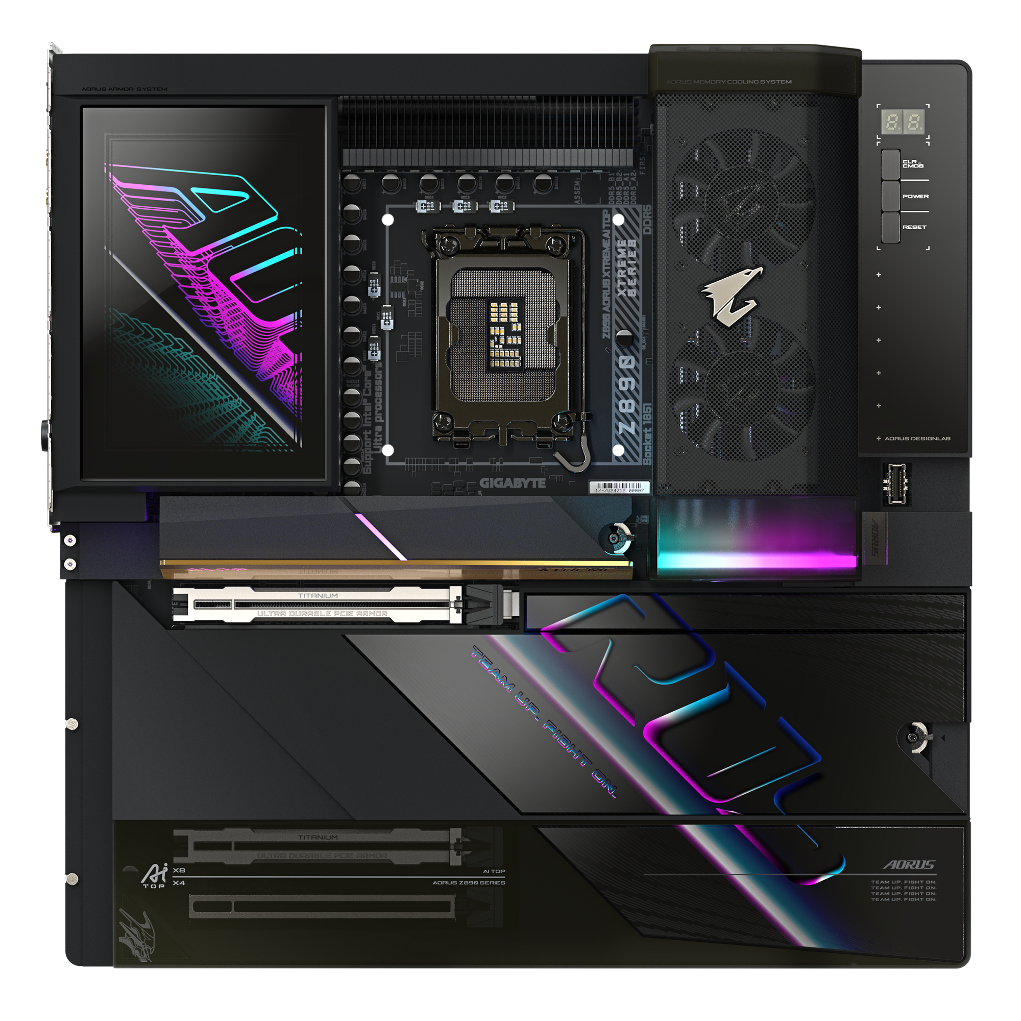 Gigabyte Z890 AORUS XTREME AI TOP