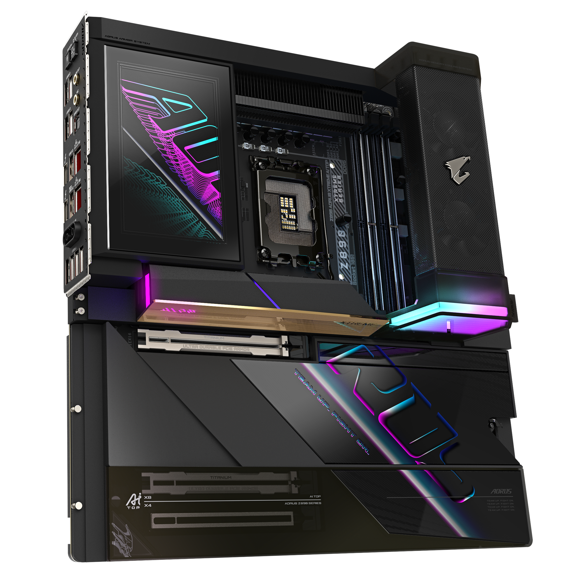 Gigabyte Z890 AORUS XTREME AI TOP
