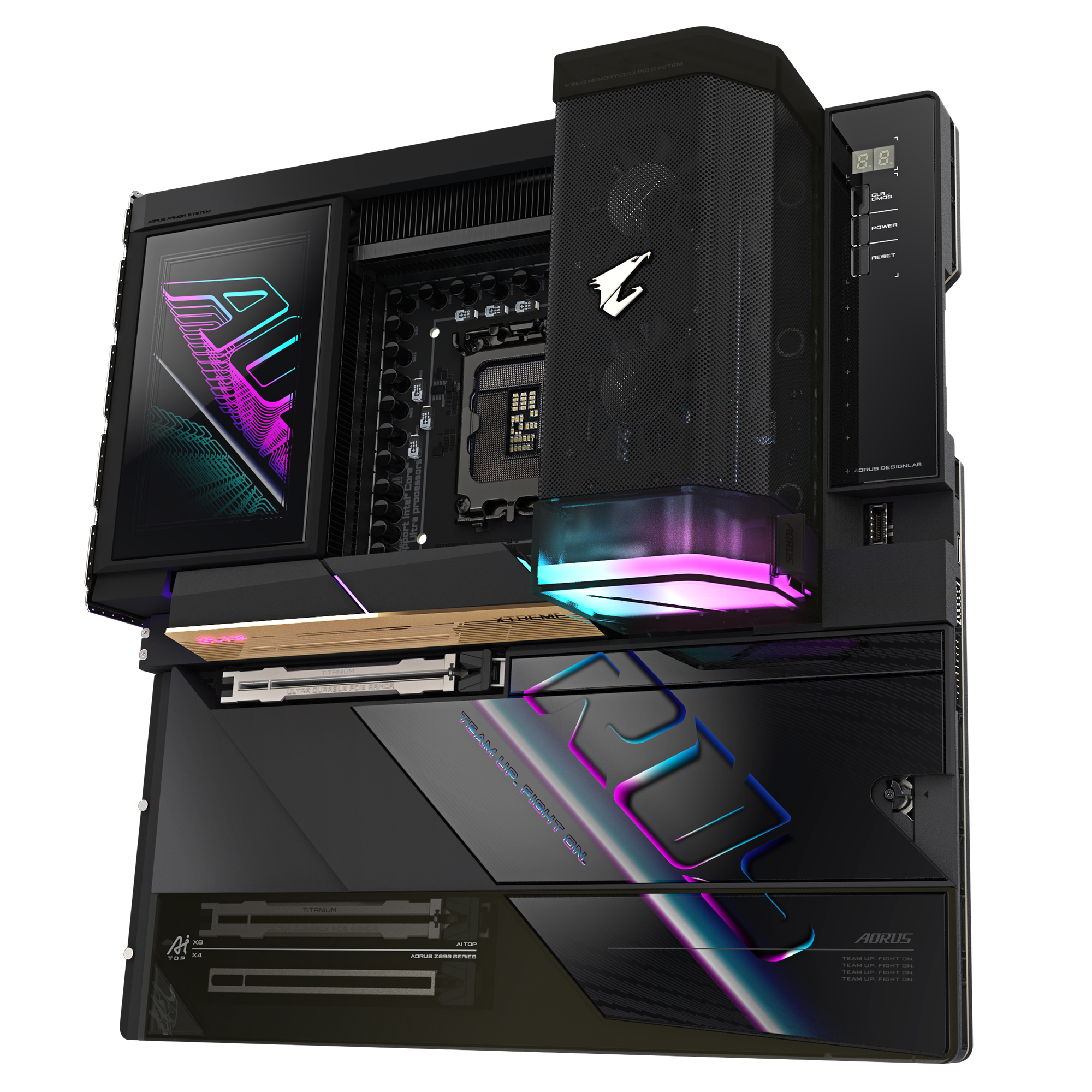 Gigabyte Z890 AORUS XTREME AI TOP