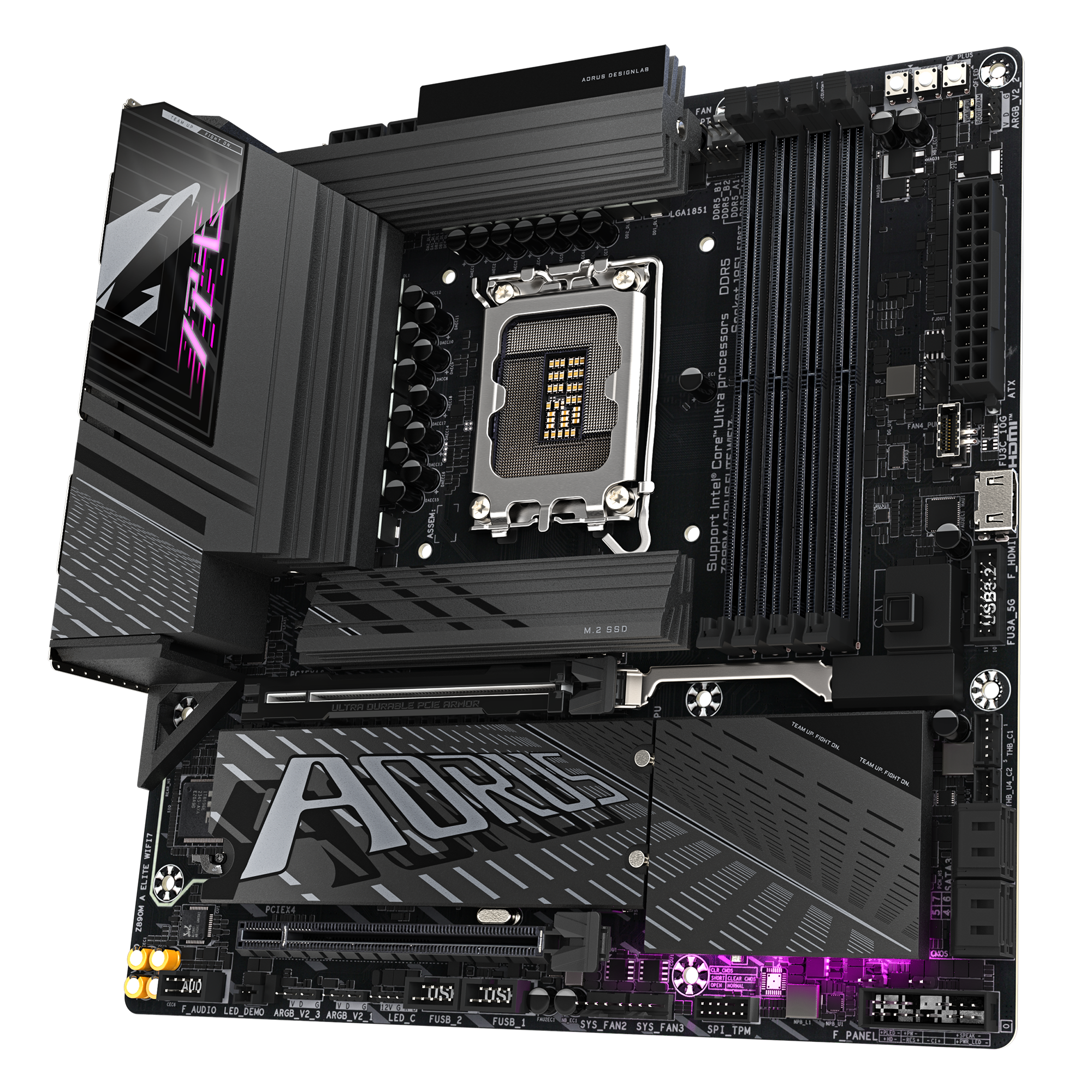Gigabyte Z890M Aorus Elite WIFI7 Motherboard - Zapnet.in